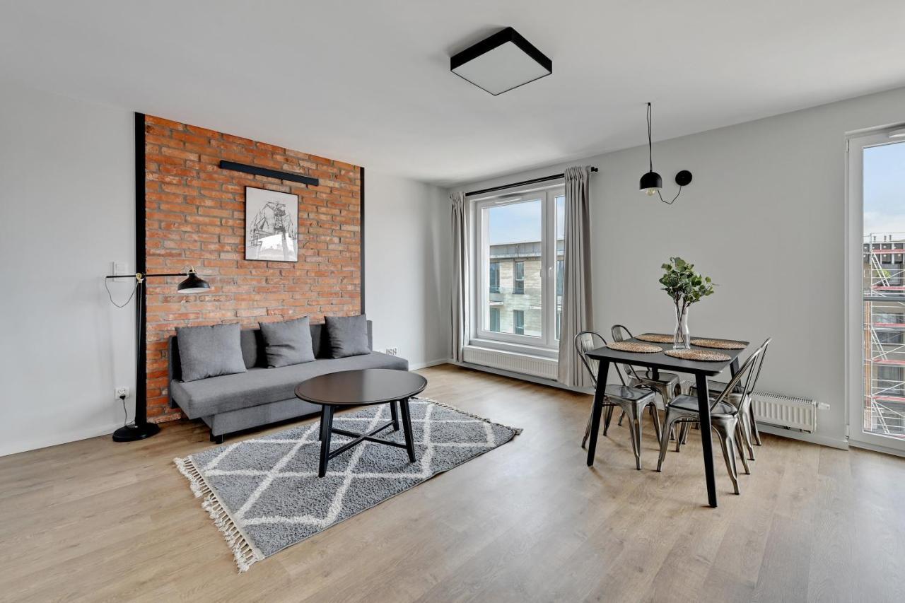Przystan Letnica Seaside By Downtown Apartments Gdańsk Eksteriør bilde