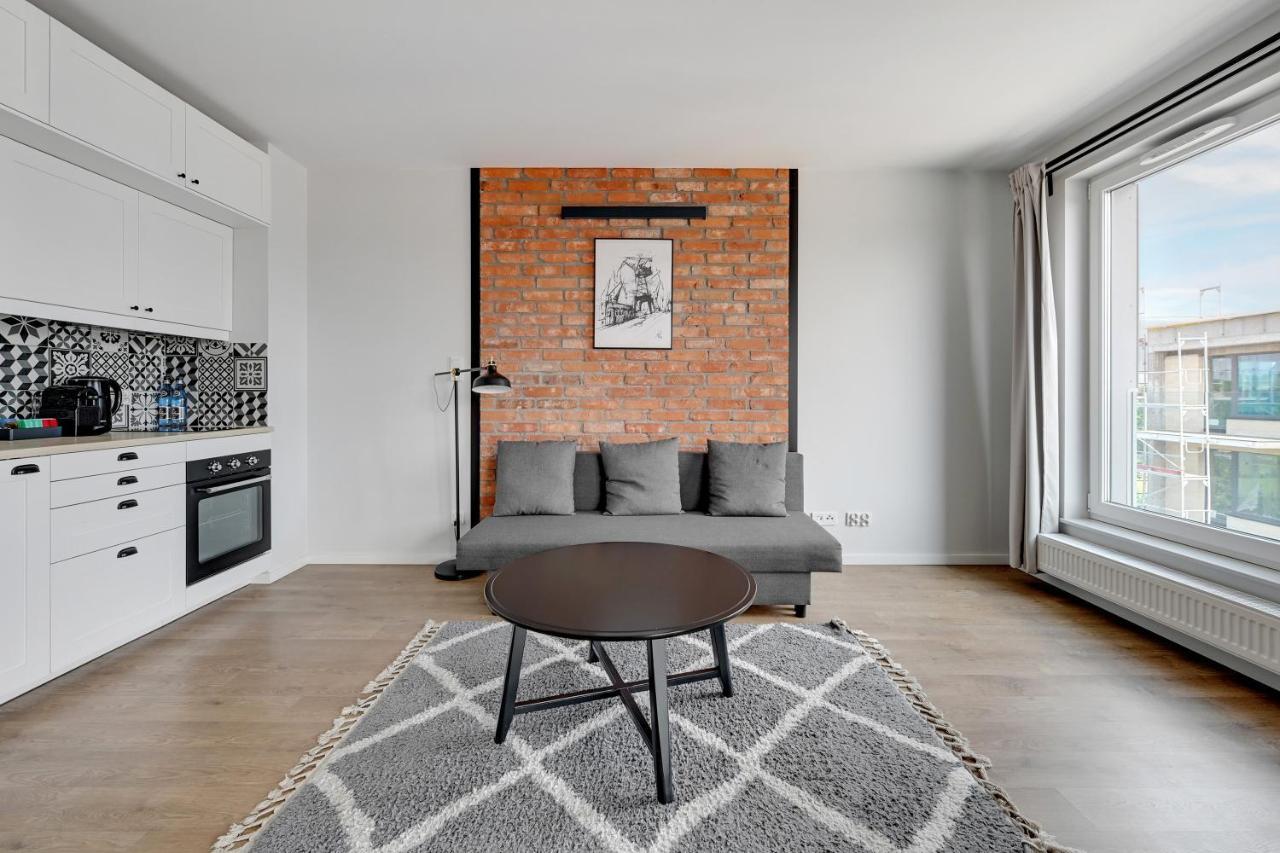 Przystan Letnica Seaside By Downtown Apartments Gdańsk Eksteriør bilde