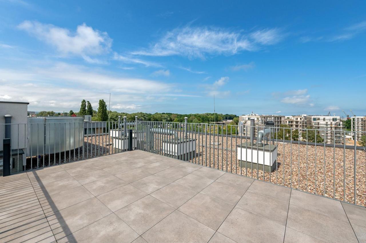 Przystan Letnica Seaside By Downtown Apartments Gdańsk Eksteriør bilde