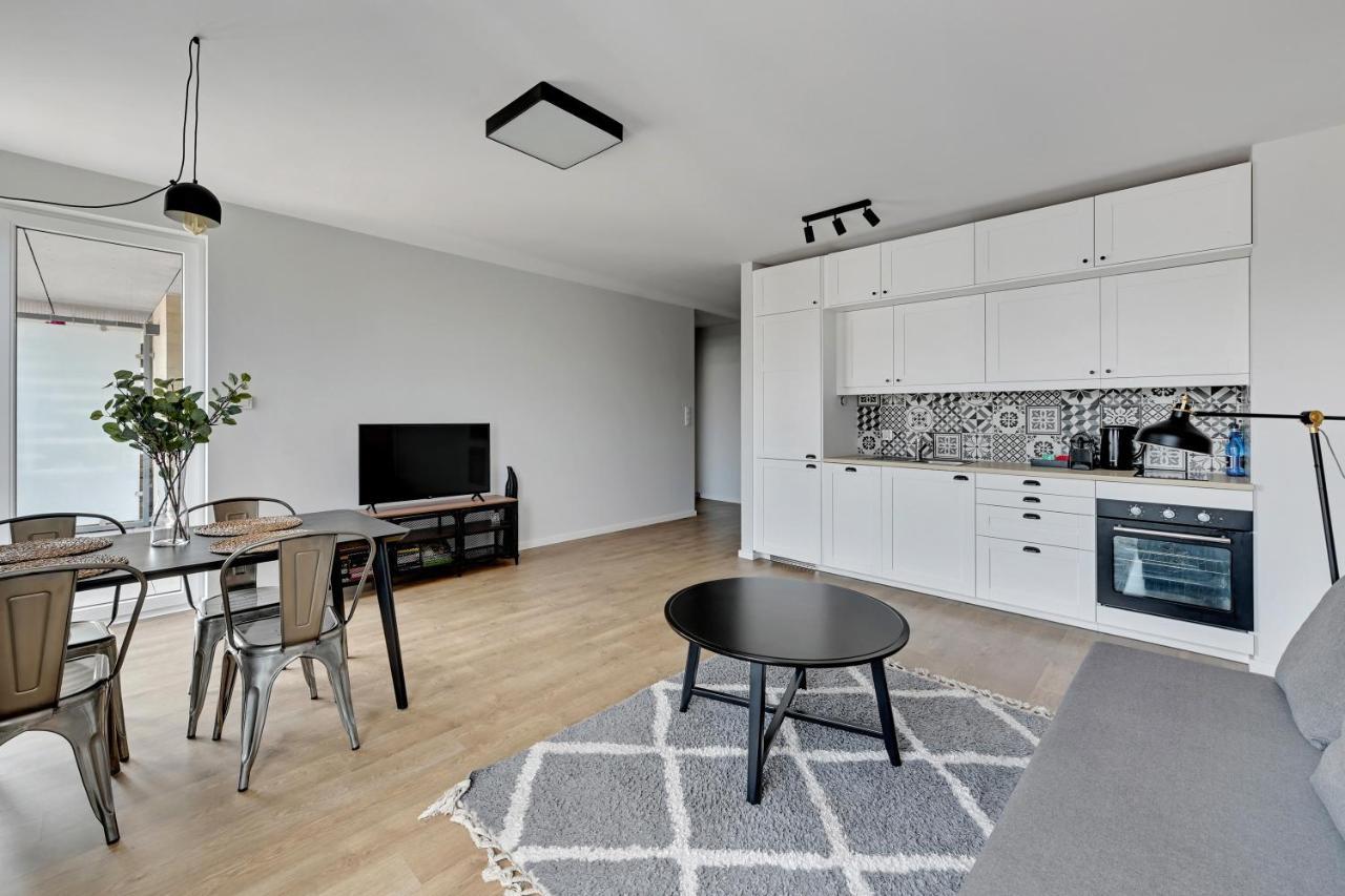 Przystan Letnica Seaside By Downtown Apartments Gdańsk Eksteriør bilde