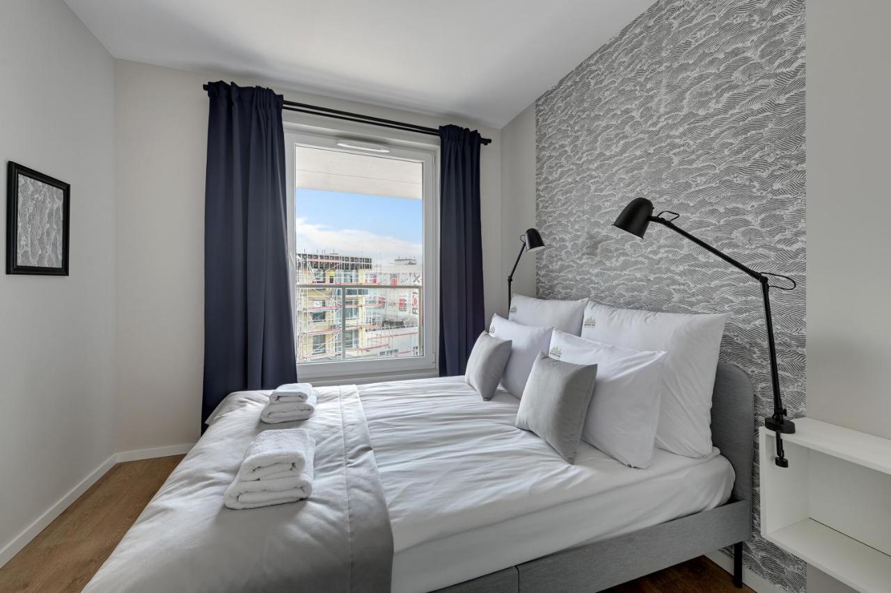 Przystan Letnica Seaside By Downtown Apartments Gdańsk Eksteriør bilde