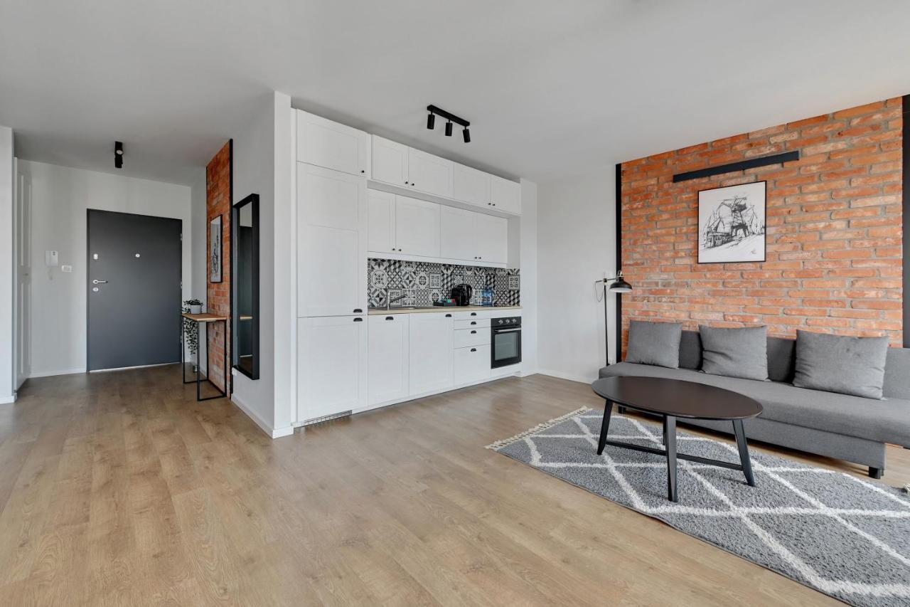 Przystan Letnica Seaside By Downtown Apartments Gdańsk Eksteriør bilde