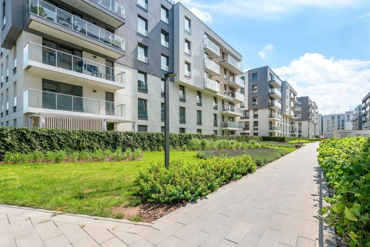Przystan Letnica Seaside By Downtown Apartments Gdańsk Eksteriør bilde