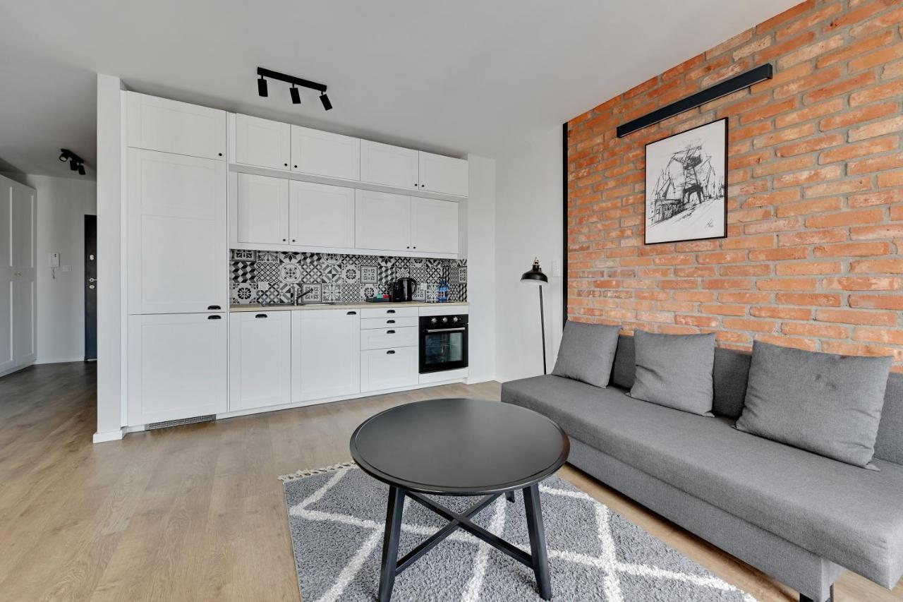Przystan Letnica Seaside By Downtown Apartments Gdańsk Eksteriør bilde