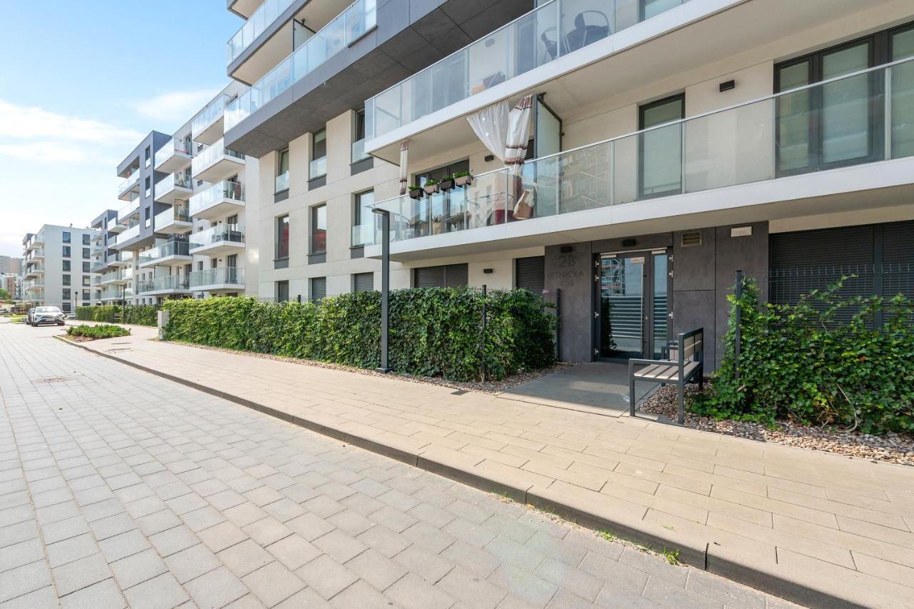 Przystan Letnica Seaside By Downtown Apartments Gdańsk Eksteriør bilde