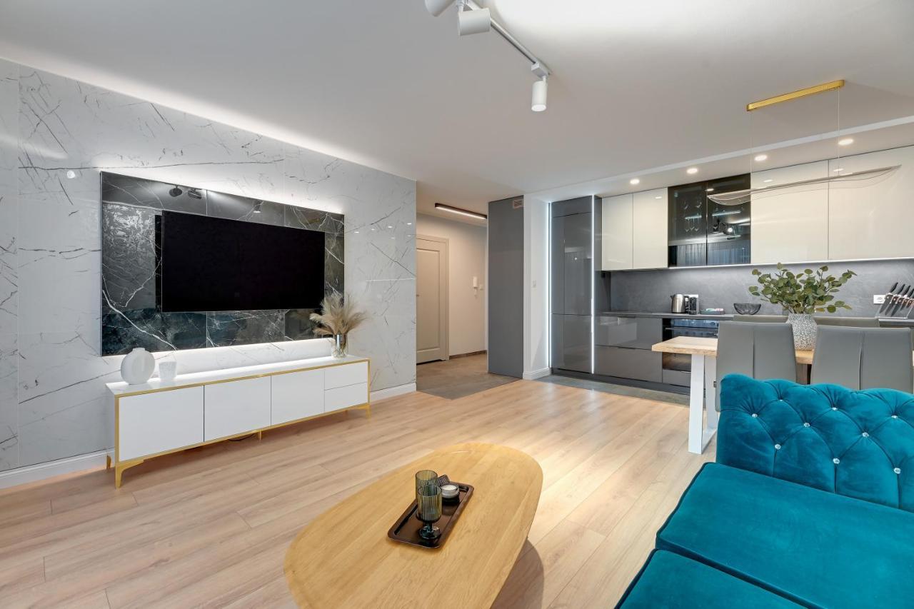 Przystan Letnica Seaside By Downtown Apartments Gdańsk Eksteriør bilde