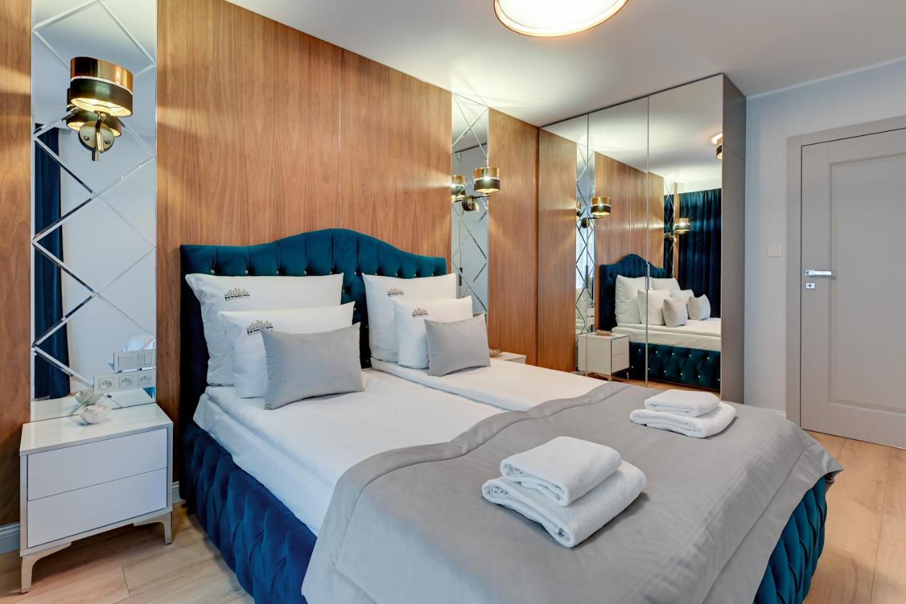 Przystan Letnica Seaside By Downtown Apartments Gdańsk Eksteriør bilde