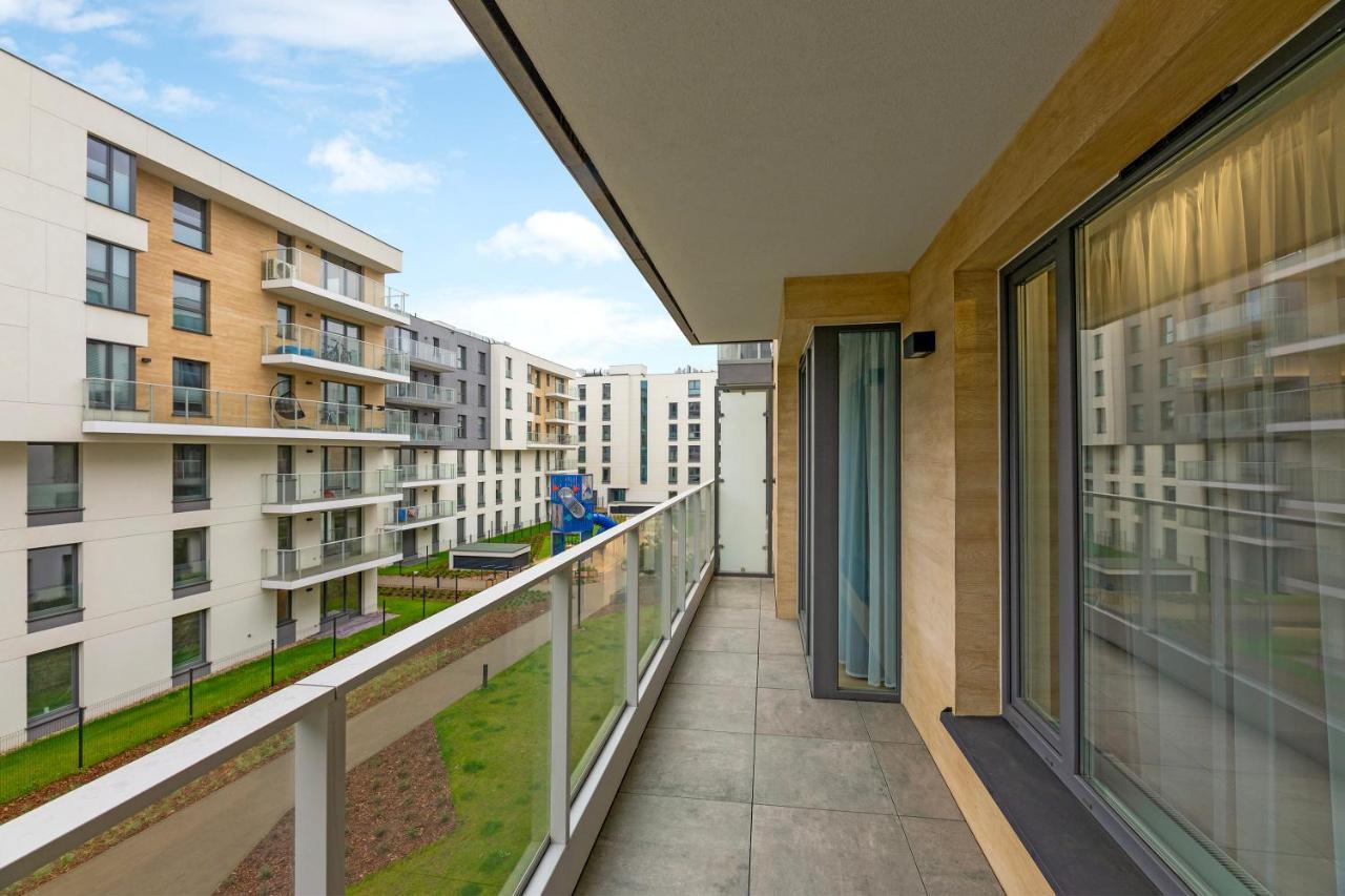 Przystan Letnica Seaside By Downtown Apartments Gdańsk Eksteriør bilde