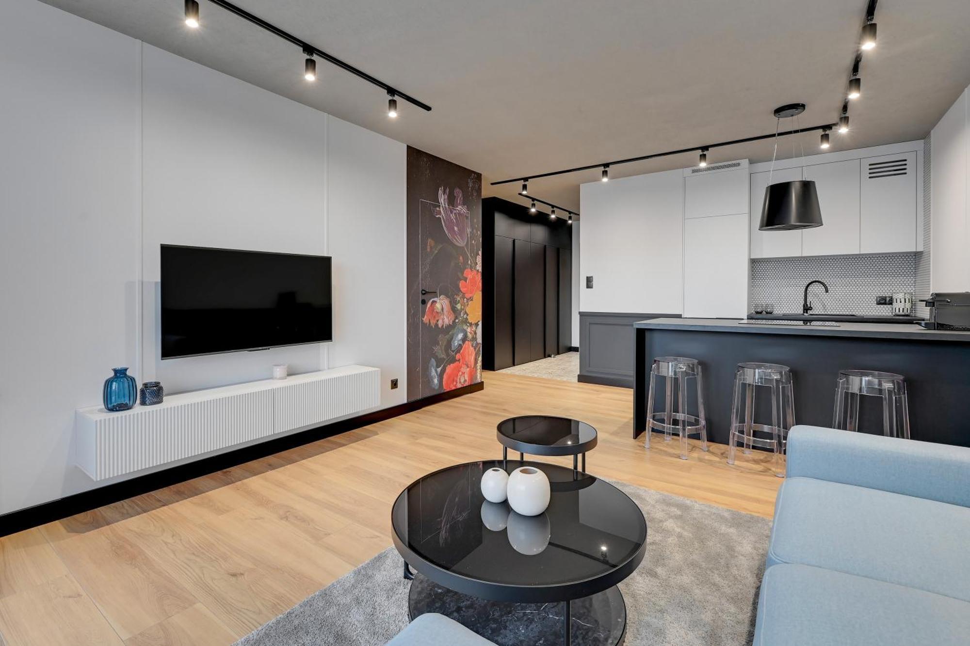 Przystan Letnica Seaside By Downtown Apartments Gdańsk Rom bilde