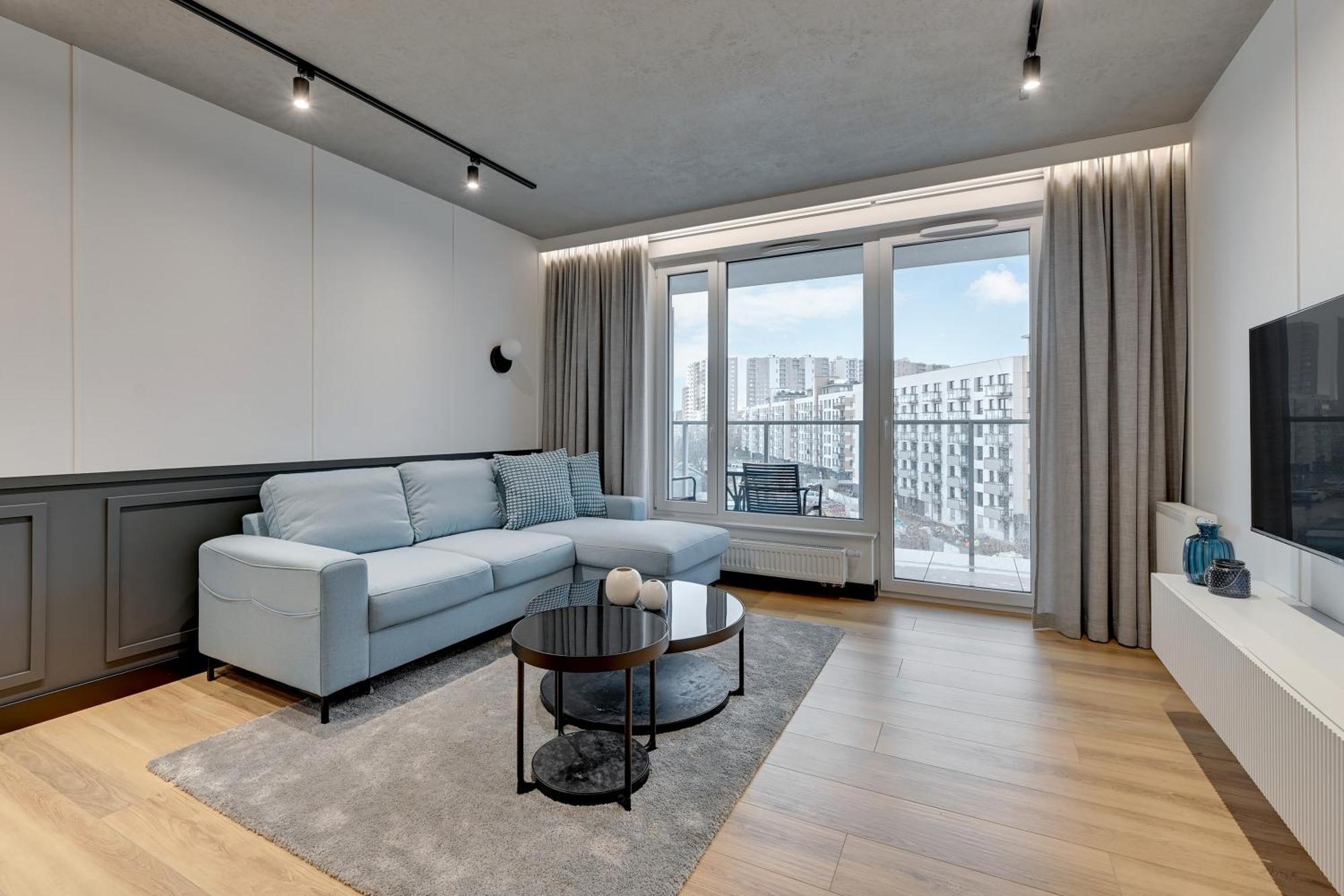 Przystan Letnica Seaside By Downtown Apartments Gdańsk Rom bilde