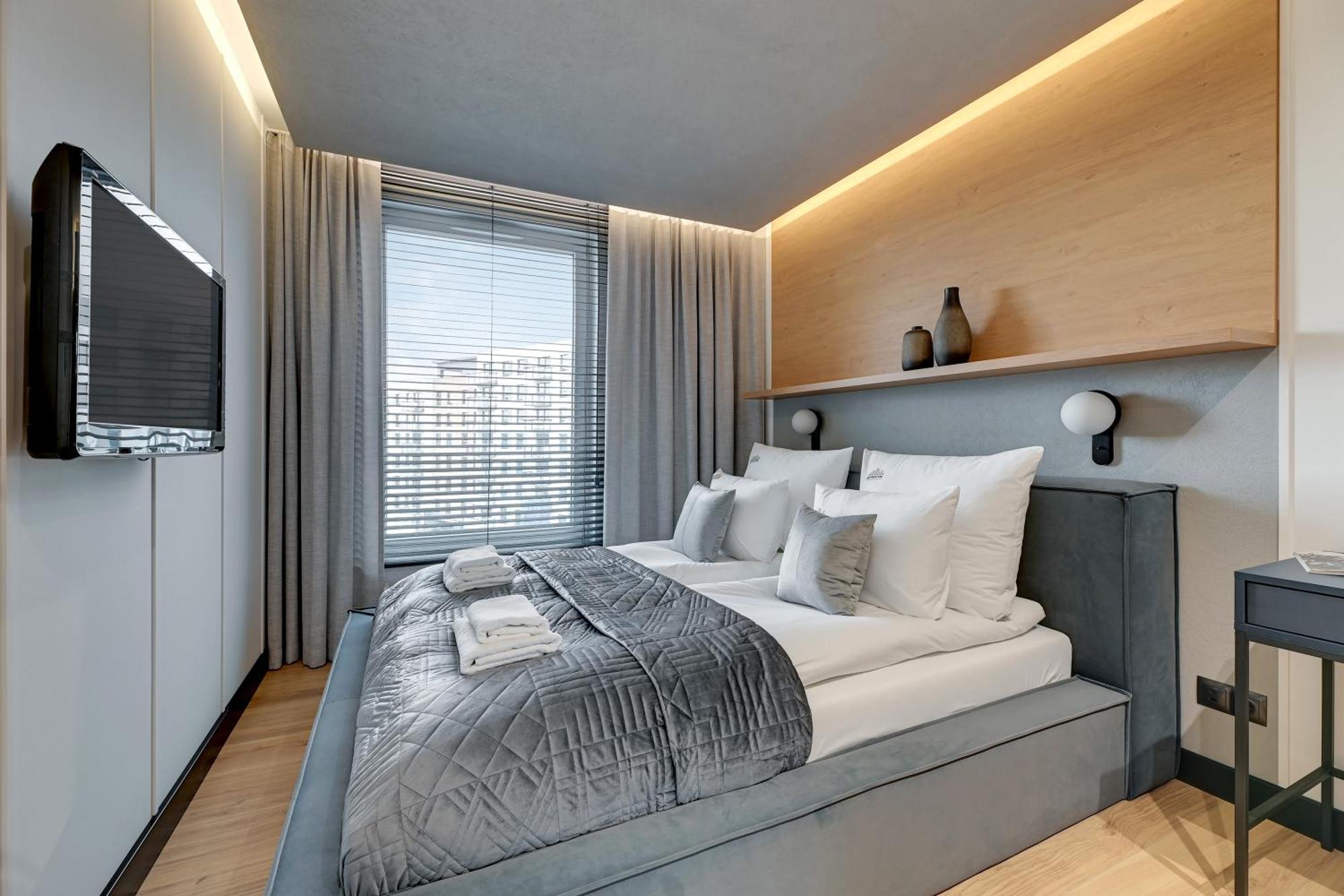 Przystan Letnica Seaside By Downtown Apartments Gdańsk Eksteriør bilde
