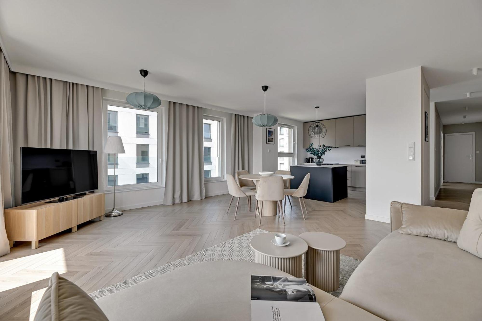 Przystan Letnica Seaside By Downtown Apartments Gdańsk Eksteriør bilde