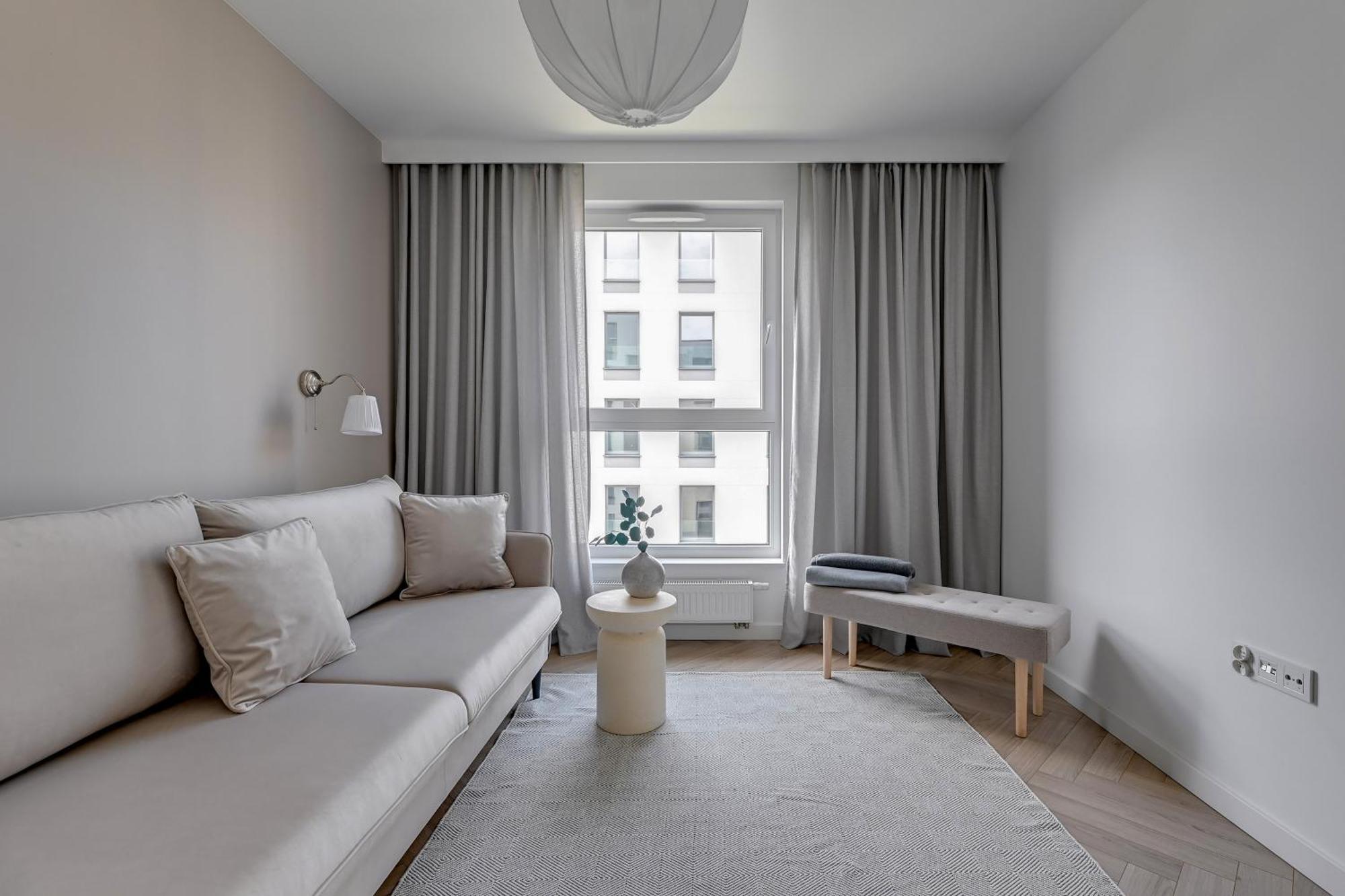 Przystan Letnica Seaside By Downtown Apartments Gdańsk Rom bilde