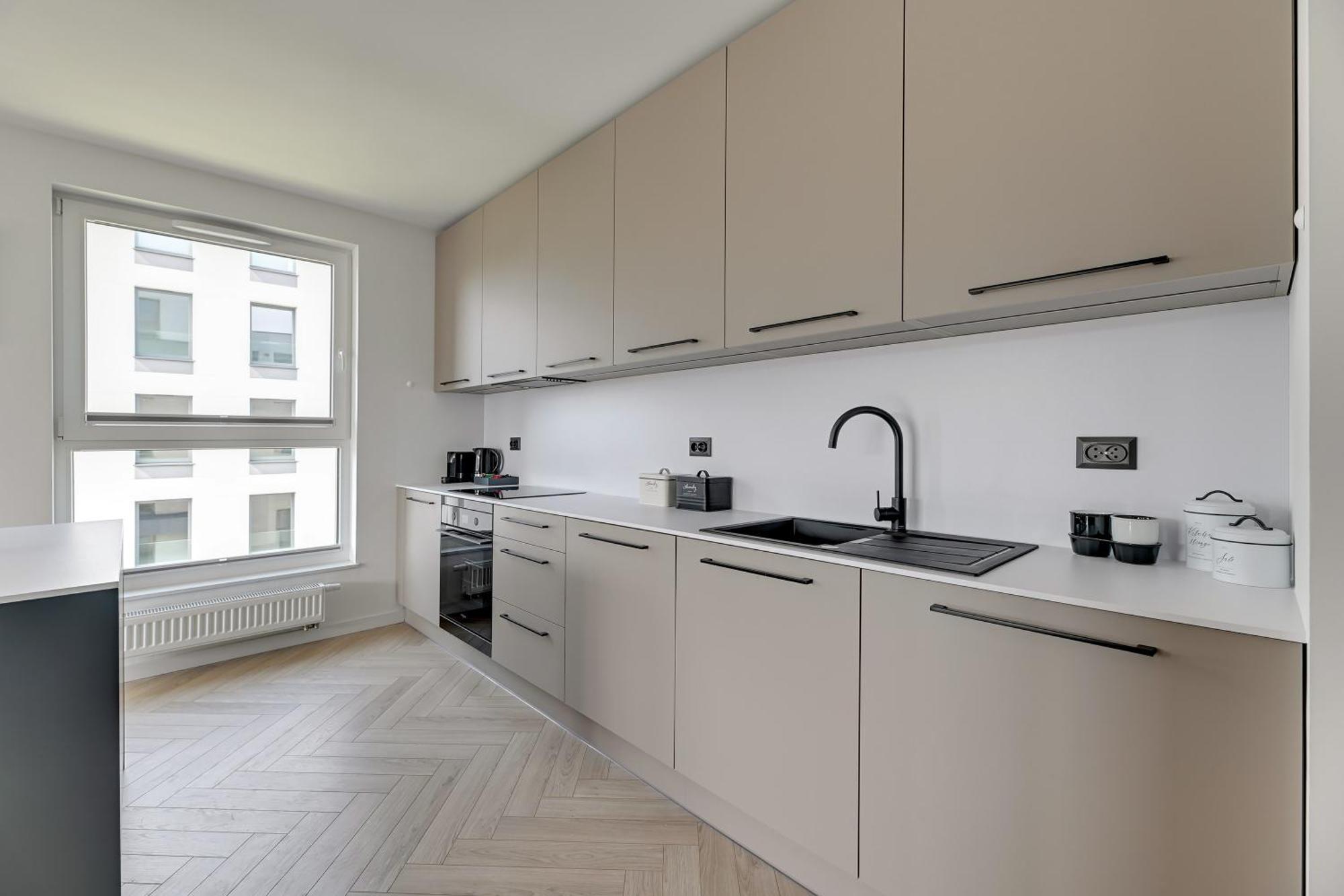 Przystan Letnica Seaside By Downtown Apartments Gdańsk Rom bilde