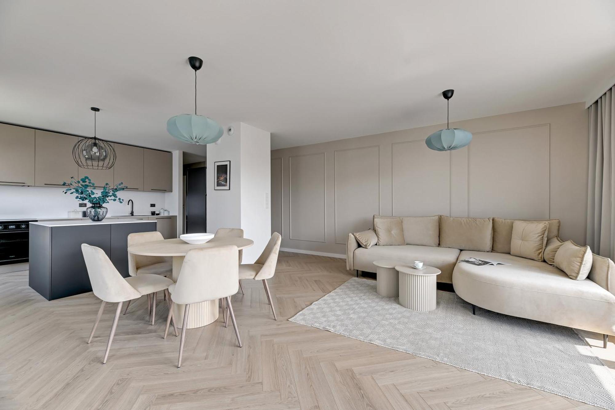 Przystan Letnica Seaside By Downtown Apartments Gdańsk Eksteriør bilde