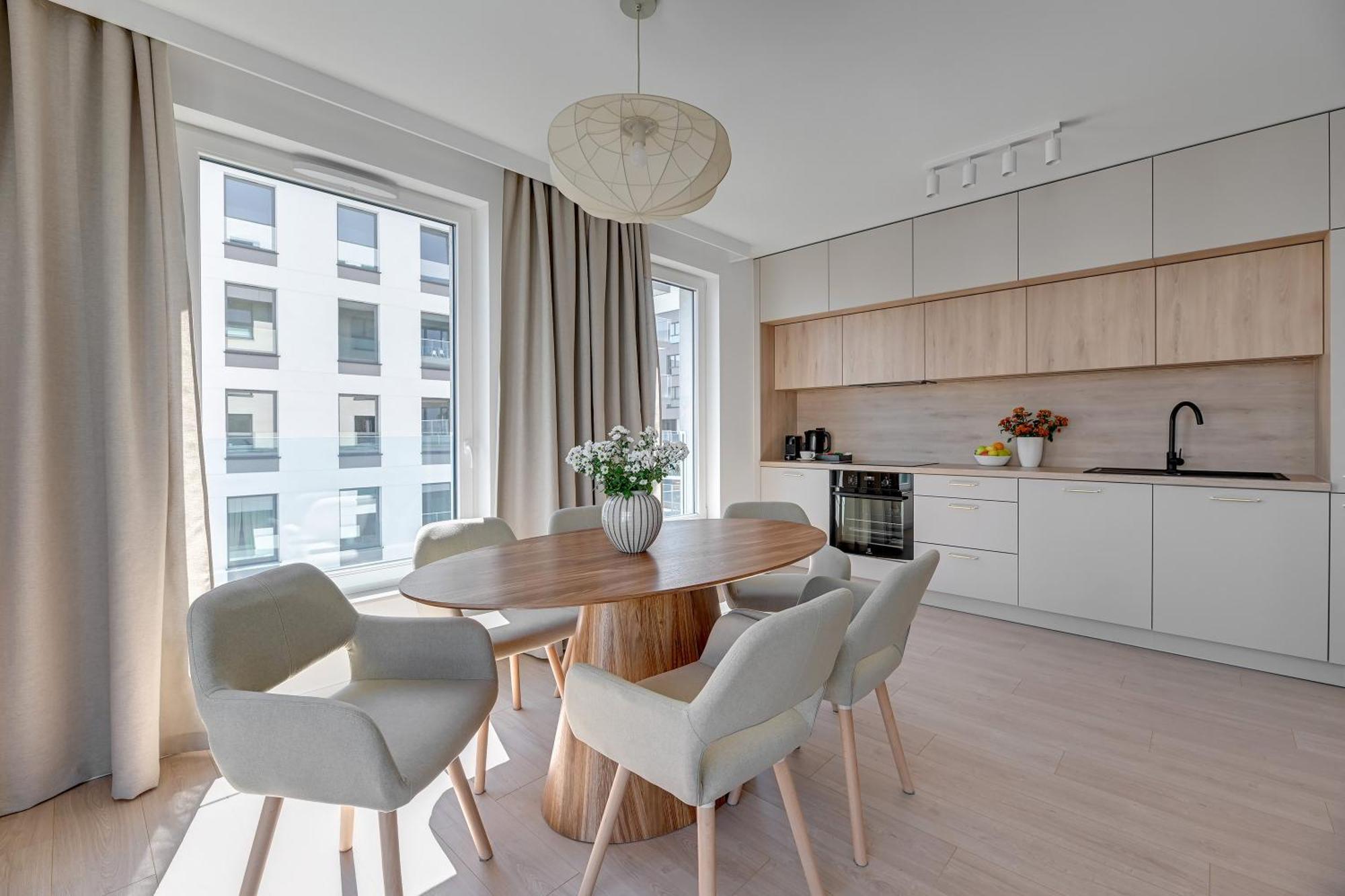 Przystan Letnica Seaside By Downtown Apartments Gdańsk Eksteriør bilde