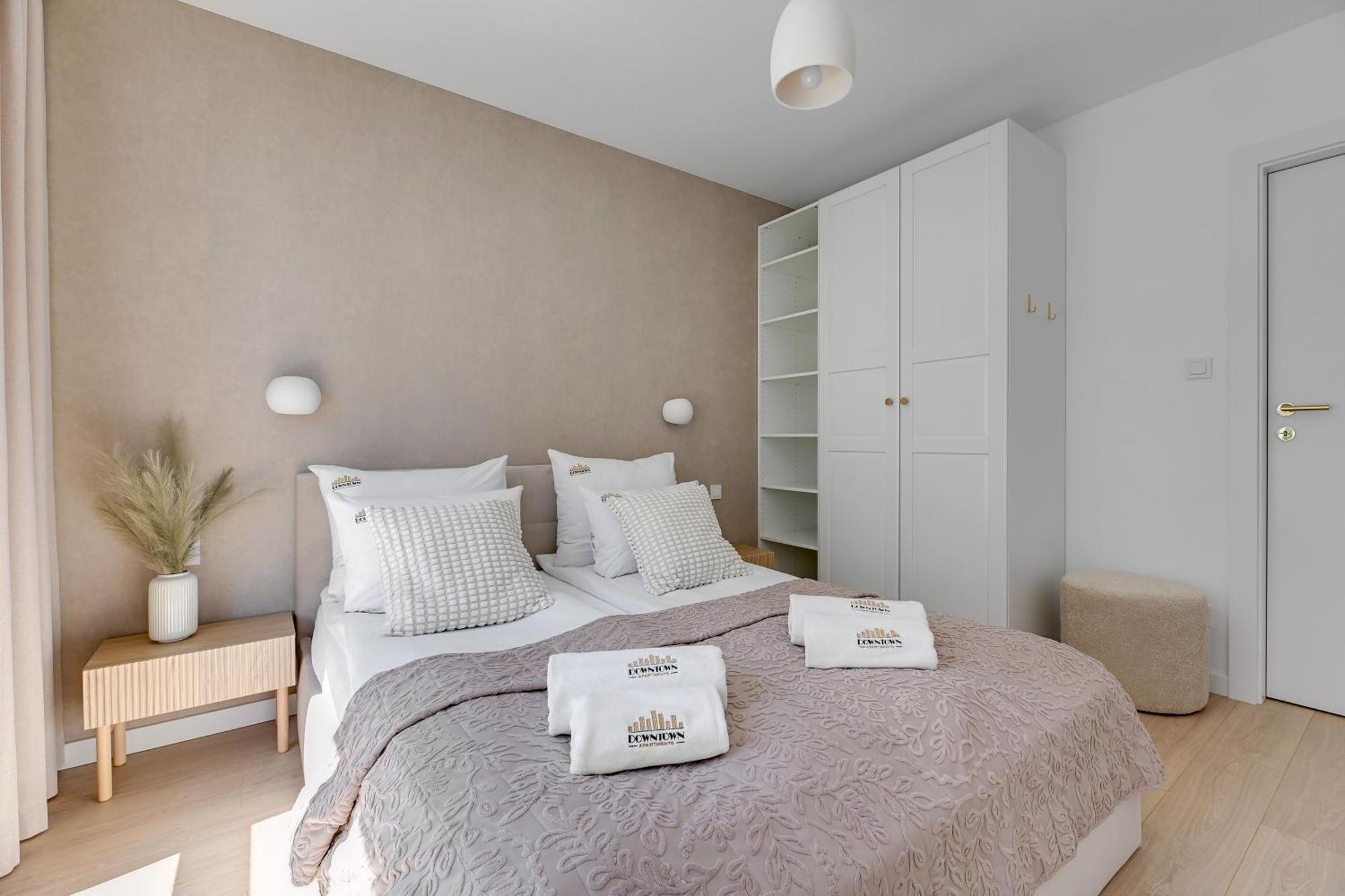 Przystan Letnica Seaside By Downtown Apartments Gdańsk Rom bilde