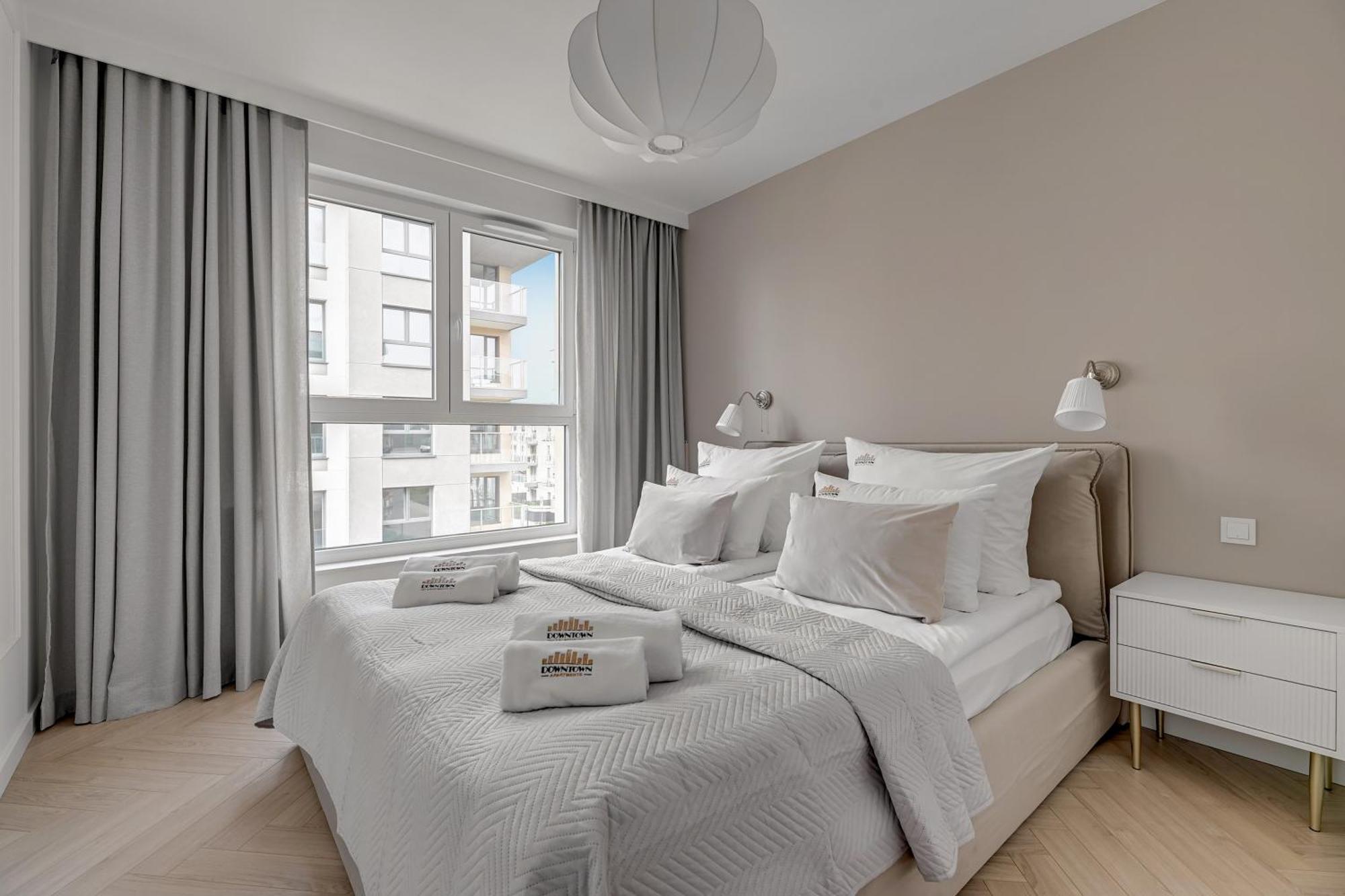 Przystan Letnica Seaside By Downtown Apartments Gdańsk Rom bilde