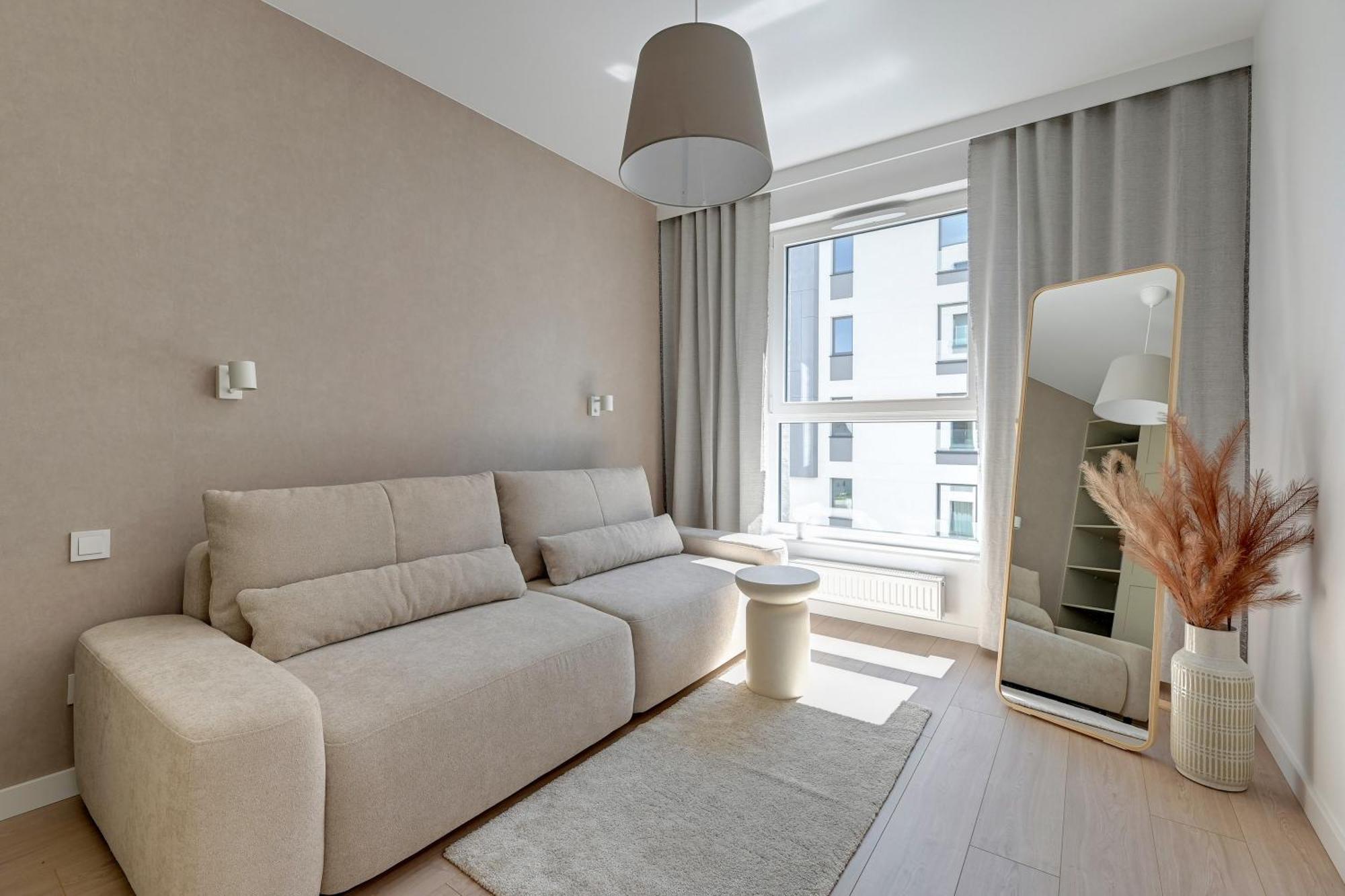 Przystan Letnica Seaside By Downtown Apartments Gdańsk Eksteriør bilde