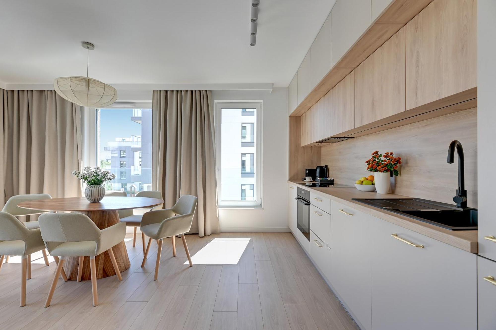 Przystan Letnica Seaside By Downtown Apartments Gdańsk Eksteriør bilde