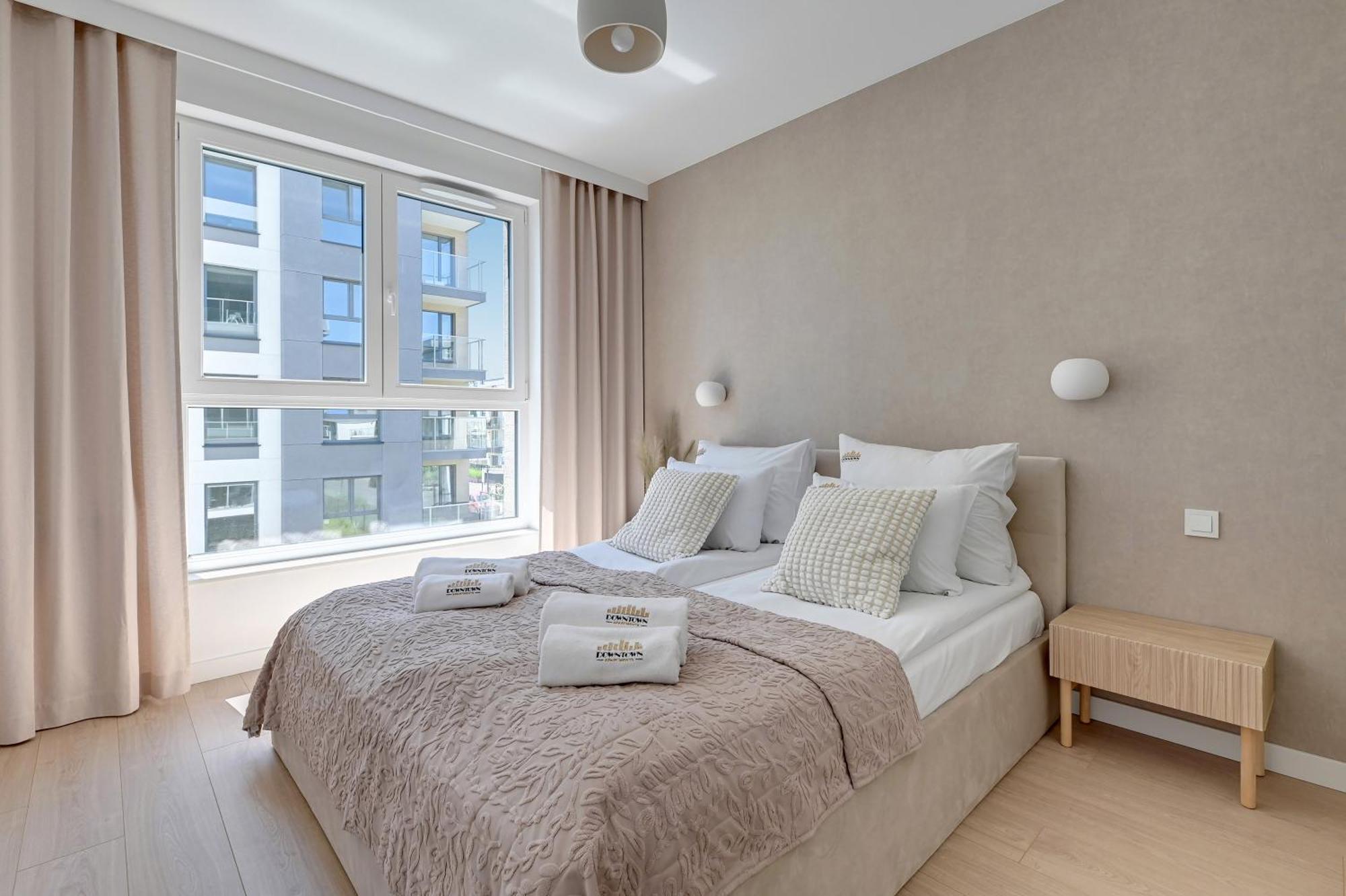 Przystan Letnica Seaside By Downtown Apartments Gdańsk Eksteriør bilde