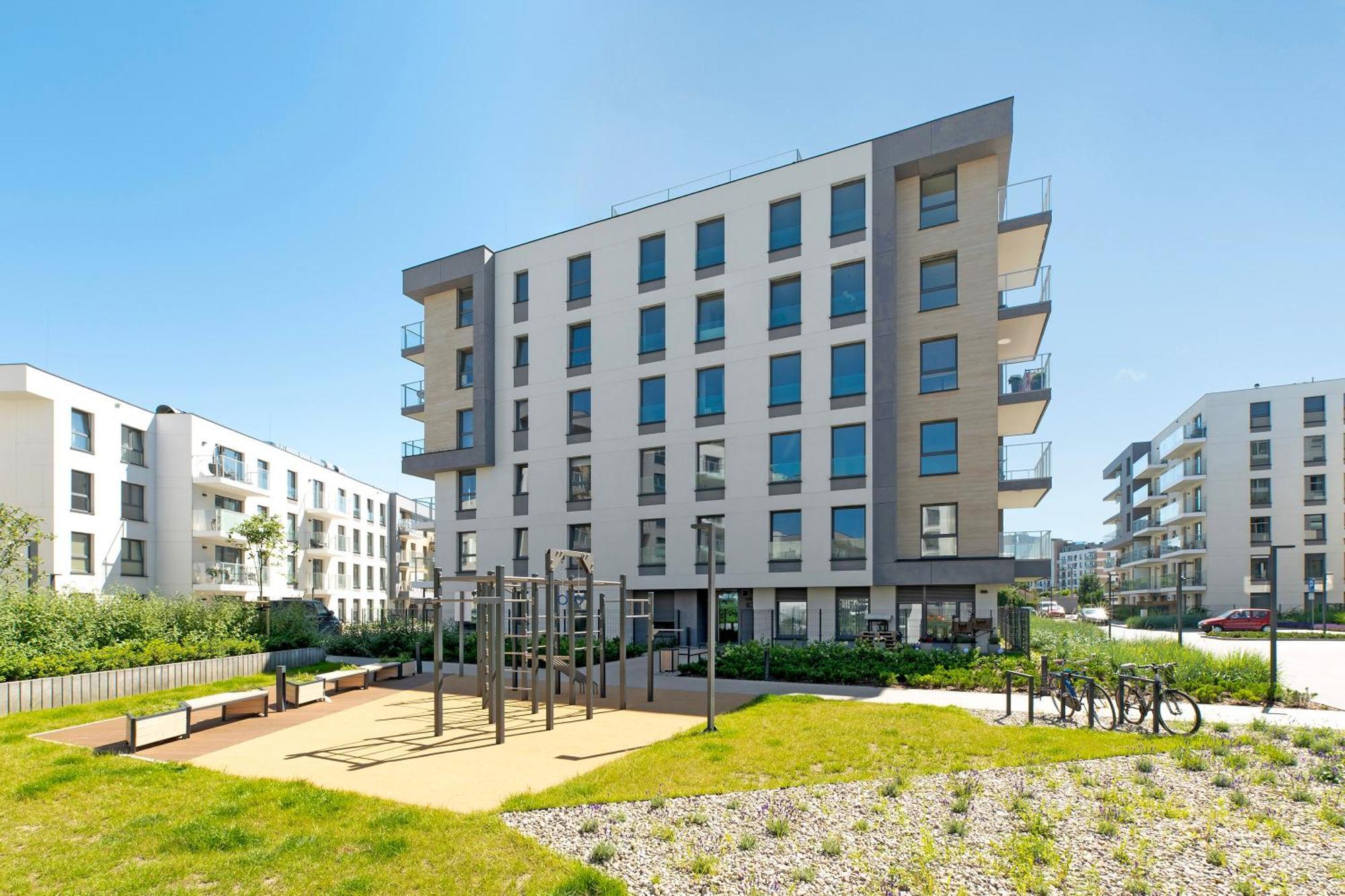 Przystan Letnica Seaside By Downtown Apartments Gdańsk Eksteriør bilde
