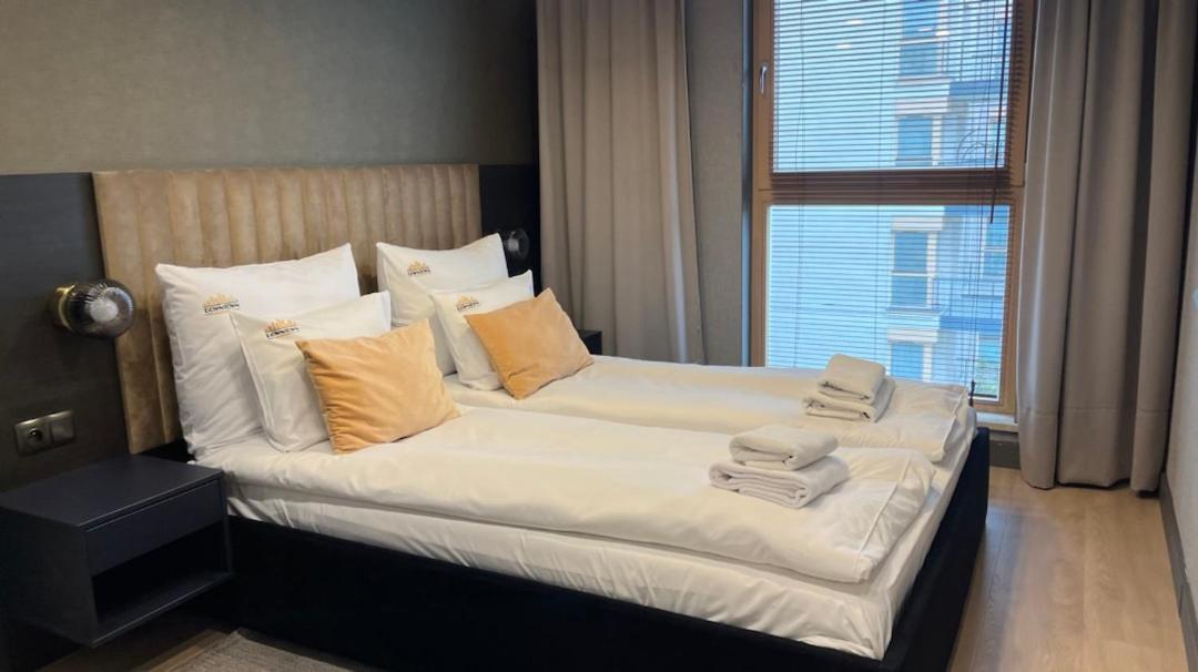 Przystan Letnica Seaside By Downtown Apartments Gdańsk Eksteriør bilde