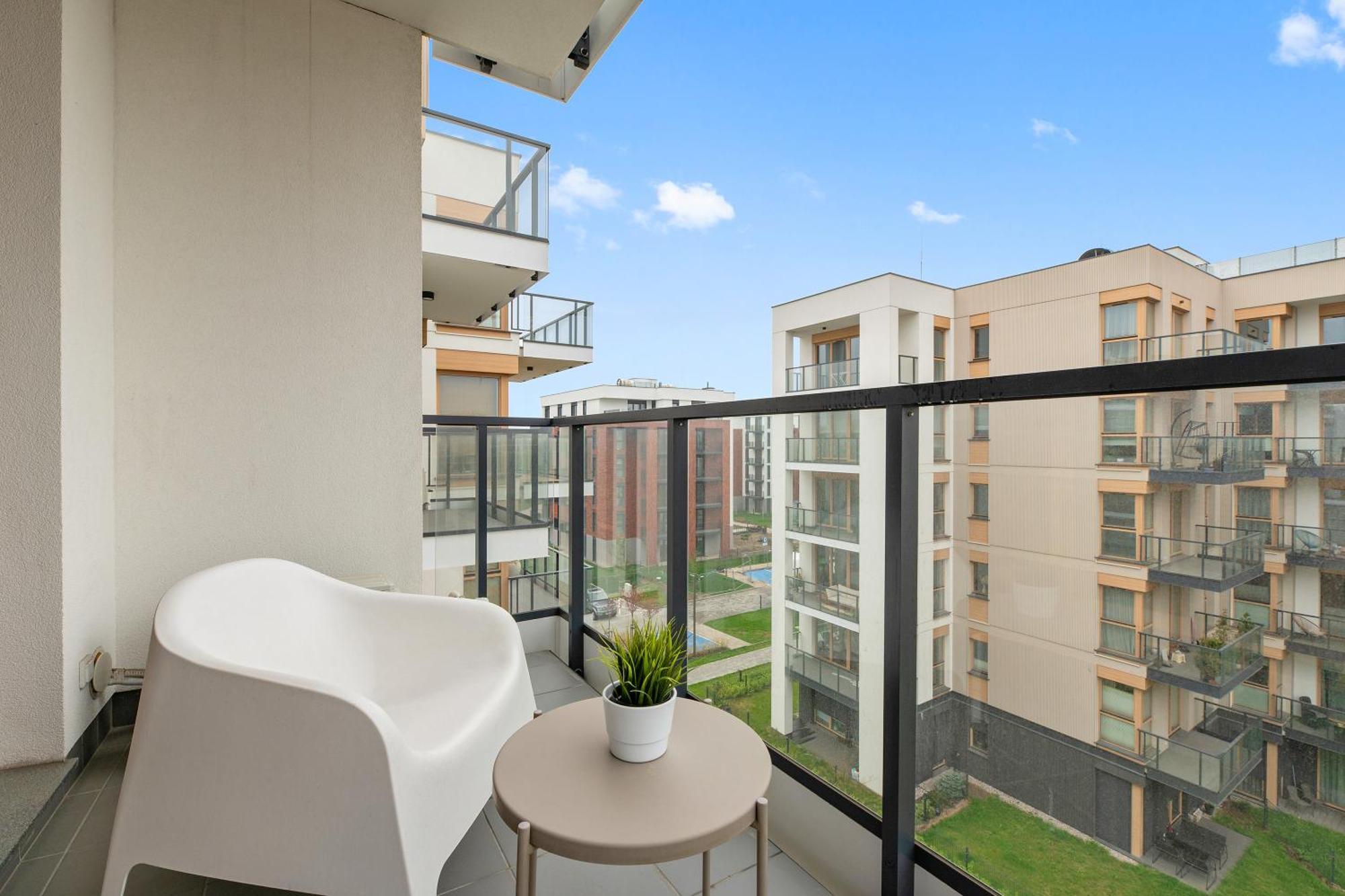 Przystan Letnica Seaside By Downtown Apartments Gdańsk Eksteriør bilde