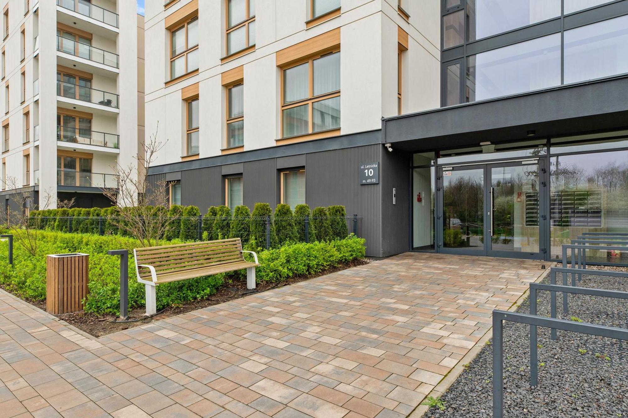 Przystan Letnica Seaside By Downtown Apartments Gdańsk Eksteriør bilde